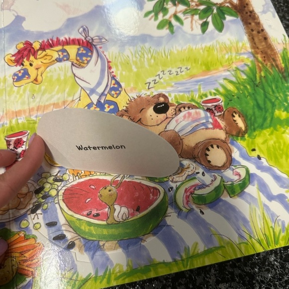 Kids Board Books 4 Rainy Day Friends Pumpkin Little Susie Zoo pop out hardcover - Picture 3 of 5